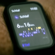 Biofeedback-Tracking für Schlafqualität